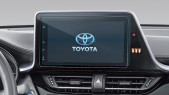 Protective glass Pixsel for monitor TOYOTA C-HR - 10.4“ 2016 - 2019
