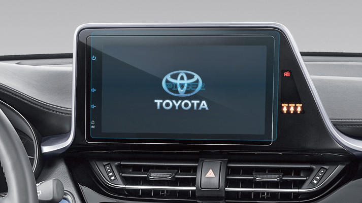 Protective glass Pixsel for monitor TOYOTA C-HR - 10.4“ 2016 - 2019
