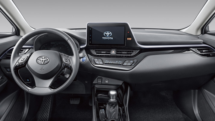 Protective glass Pixsel for monitor TOYOTA C-HR - 10.4“ 2016 - 2019