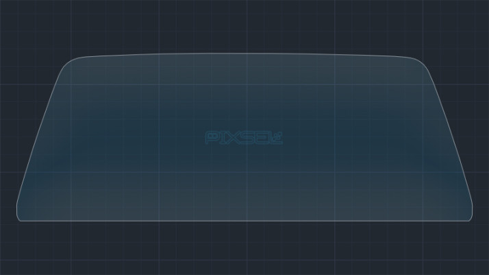 Захисне скло Pixsel на панель приладів VOLKSWAGEN ID.3 - 8.7“ 2019 -