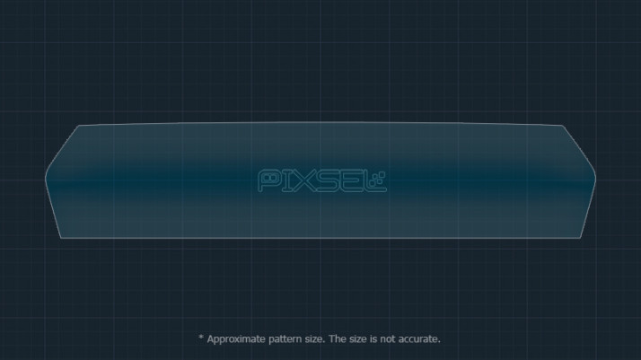 Protective glass Pixsel for dashboard NETA U Pro 400 - 26.9“ 2022 -