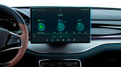 Захисне скло Pixsel на монітор BYD Tang EV - 16.3“ 2022 -