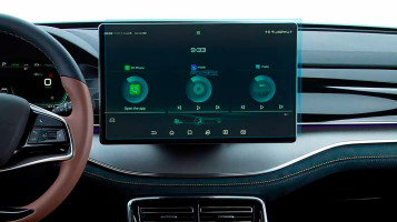 Захисне скло Pixsel на монітор BYD Tang EV - 16.3“ 2022 -