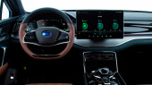 Захисне скло Pixsel на монітор BYD Tang EV - 16.3“ 2022 -