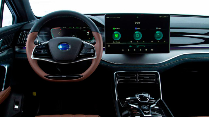 Захисне скло Pixsel на монітор BYD Tang EV - 16.3“ 2022 -