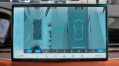 Protective glass Pixsel for monitor BYD HAN - 16.3“ 2022 -