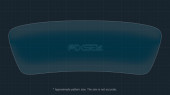 Protective glass Pixsel for dashboard BYD SONG PLUS - 12“ 2022 -