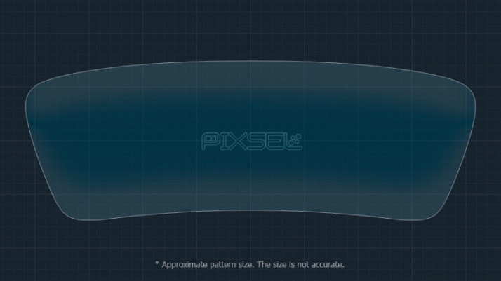 Protective glass Pixsel for dashboard BYD SONG PLUS - 12“ 2022 -