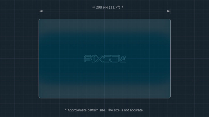 Protective glass Pixsel for monitor BYD YUAN PLUS - 13.7“ 2022 -
