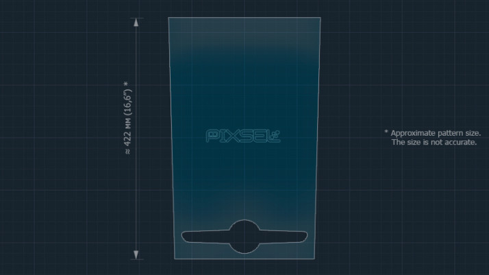 Protective glass Pixsel for monitor MG Marvel R - 19.6“ 2021 -