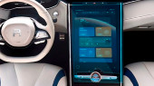Protective glass Pixsel for monitor ROEWE Marvel R - 19.6“ 2021 -