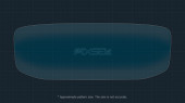 Protective glass Pixsel for dashboard MG Marvel R - 11.9“ 2021 -