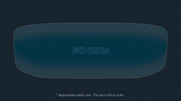 Protective glass Pixsel for dashboard MG Marvel R - 11.9“ 2021 -