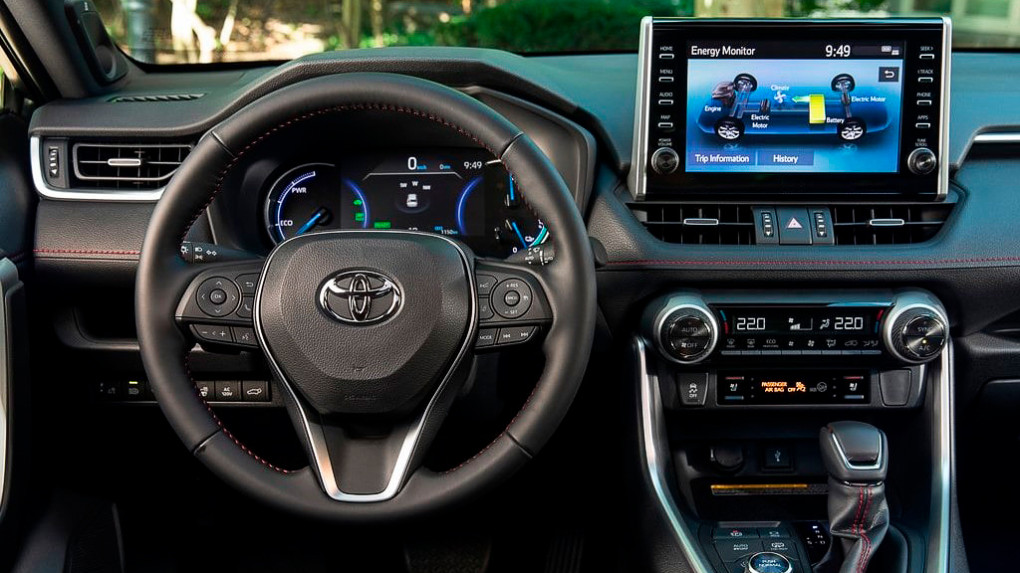 Protective glass Pixsel for monitor TOYOTA RAV4 - 8“ 2021 - 2022-1