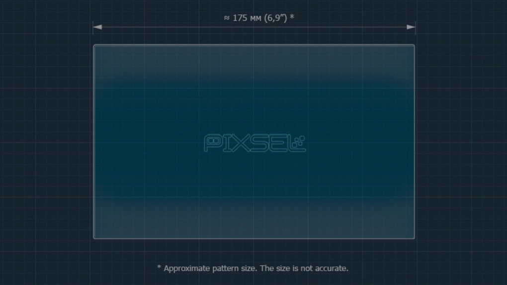 Protective glass Pixsel for monitor TOYOTA RAV4 - 8“ 2021 - 2022-2