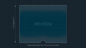 Protective glass Pixsel for monitor LEXUS NX - 10.8“ 2022 -