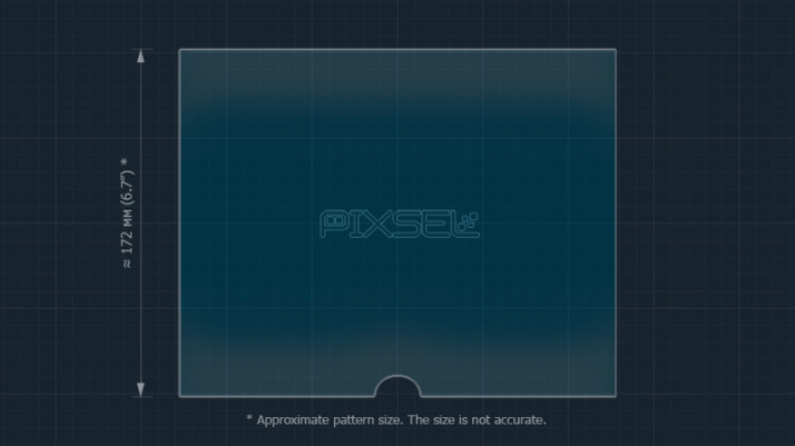 Protective glass Pixsel for monitor LEXUS NX - 10.8“ 2022 -
