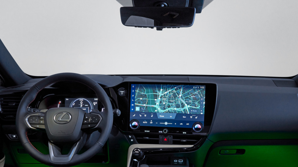 Защитное стекло Pixsel для зеркала LEXUS NX - 10“ 2022 --1