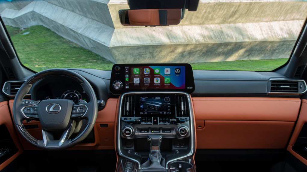 Ochronne szkło Pixsel na lusterko LEXUS LX - 10“ 2021 --1