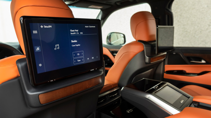 Захисне скло Pixsel для заднього монітора LEXUS LX - 13.1“ 2021 -