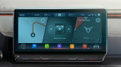 Protective glass Pixsel for monitor CUPRA FORMENTOR - 12.2“ 2020 -
