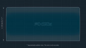 Protective glass Pixsel for monitor CUPRA FORMENTOR - 12.2“ 2020 -
