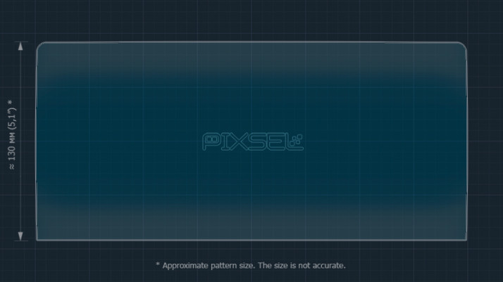 Protective glass Pixsel for monitor CUPRA FORMENTOR - 12.2“ 2020 -