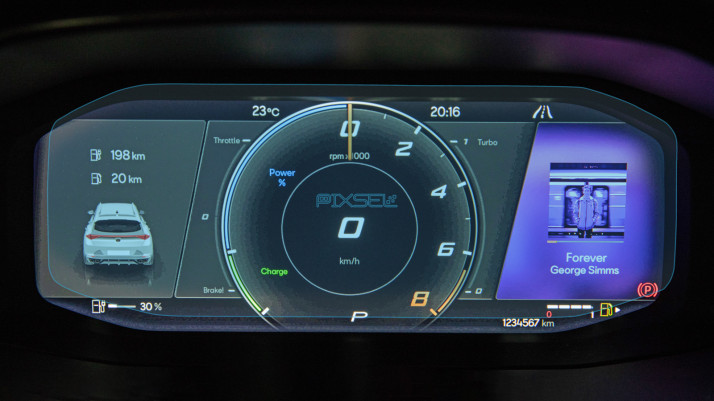 Protective glass Pixsel for dashboard CUPRA FORMENTOR - 9.9“ 2020 -