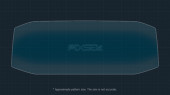 Protective glass Pixsel for dashboard CUPRA FORMENTOR - 9.9“ 2020 -