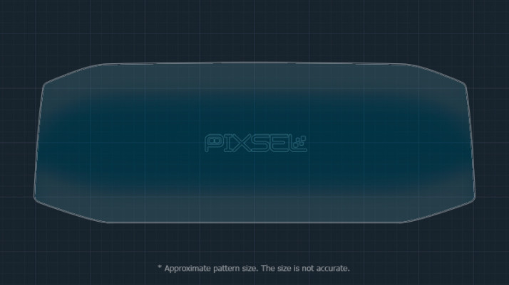 Protective glass Pixsel for dashboard CUPRA FORMENTOR - 9.9“ 2020 -