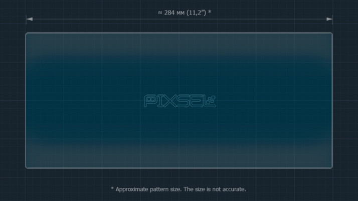 Protective glass Pixsel for dashboard KIA SPORTAGE - 12.2“ 2022 -