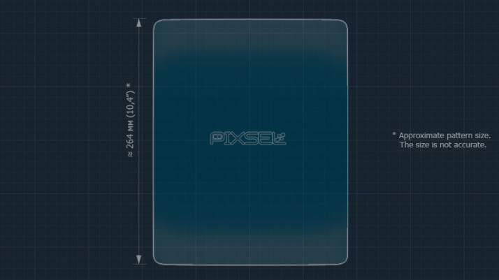 Protective glass Pixsel for monitor POLESTAR 2 - 13.3“ 2020 -
