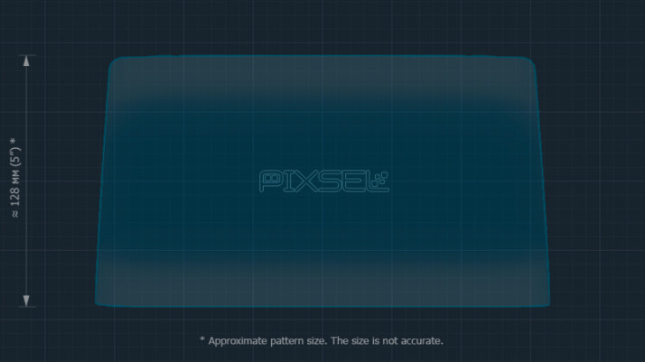Захисне скло Pixsel на монітор MAZDA CX-9 - 10.4“ 2020 -