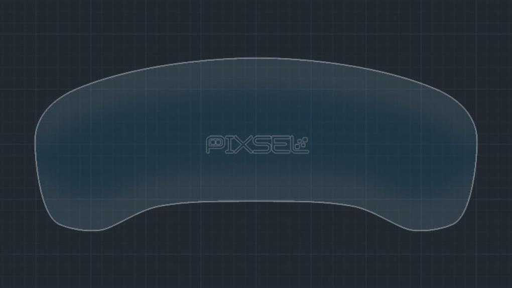 Захисне скло Pixsel на панель приладів BMW X3 - 14.3“ 2022 - (G01)-2