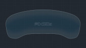 Protective glass Pixsel for dashboard BMW X3 - 14.3“ 2022 - (G01)