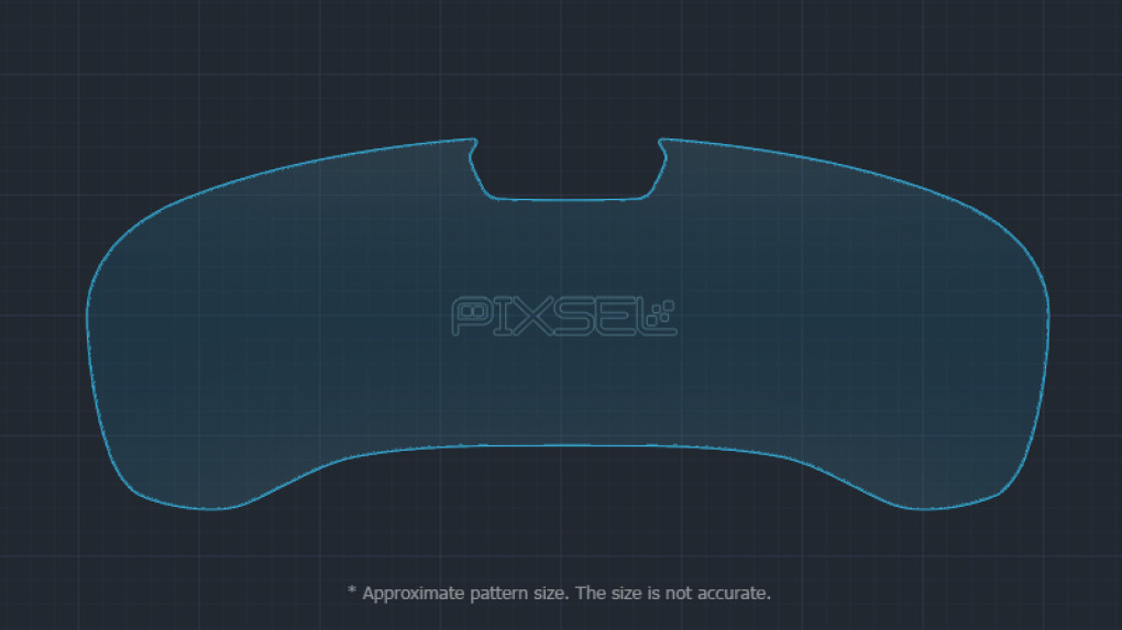 Захисне скло Pixsel для панелі приладів із камерою BMW X3 - 14.3“ 2022 - (G01)-2