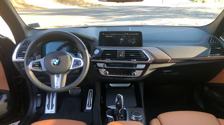 Protective glass Pixsel for dashboard BMW X4 - 14.3“ 2022 - (G02)