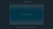 Protective glass Pixsel for rear monitor LAND ROVER RANGE ROVER - 13.8“ 2022 -