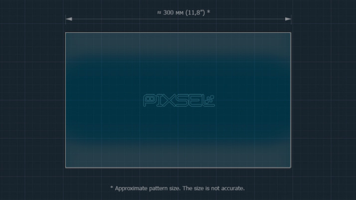 Protective glass Pixsel for rear monitor LAND ROVER RANGE ROVER - 13.8“ 2022 -