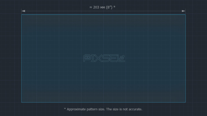 Protective glass Pixsel for rear tablet LAND ROVER RANGE ROVER - 9.1“ 2022 -
