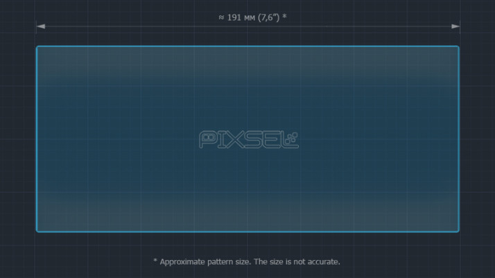 Protective glass Pixsel for monitor SEAT ARONA - 8.3“ 2019 -