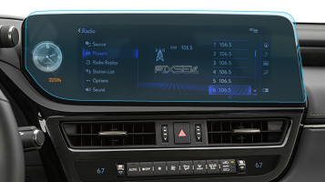 Protective glass Pixsel for monitor LEXUS ES - 17.3“ 2022 -