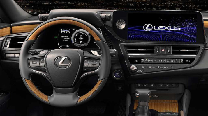 Protective glass Pixsel for monitor LEXUS ES - 17.3“ 2022 -