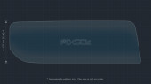 Protective glass Pixsel for monitor LEXUS ES - 17.3“ 2022 -