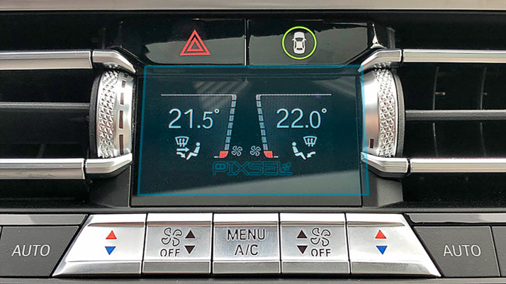 Protective glass Pixsel for climate-control BMW iX3 - 2.9“ 2021 - (G08)