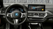 Protective glass Pixsel for climate-control BMW iX3 - 2.9“ 2021 - (G08)