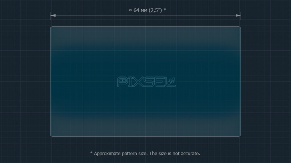 Захисне скло Pixsel на клімат BMW X3 - 2.9“ 2022 - (G01)-2