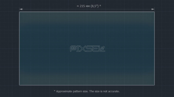 Protective glass Pixsel for monitor OPEL MOKKA - 9.7“ 2020 -