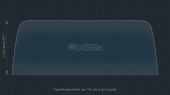 Protective glass Pixsel for dashboard HYUNDAI STARIA - 13“ 2021 -