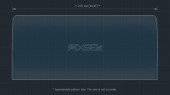 Protective glass Pixsel for monitor JAC JS3 - 11.9“ 2021 -